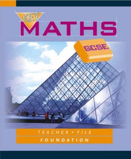 Key Maths GCSE Foundation
