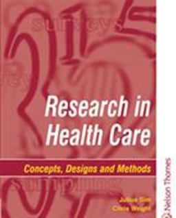 Research in Health Care