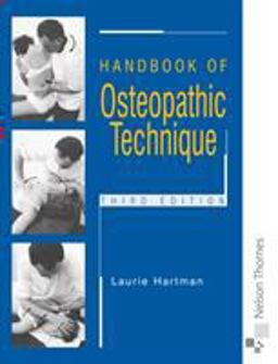 Handbook of Osteopathic Technique Third Edition 3rd 9780748737222 Front Cover