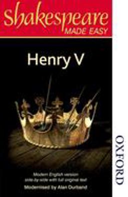 Shakespeare Made Easy - Henry V 2nd 9780748743735 Front Cover