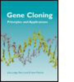 Gene Cloning  9780748765348 Front Cover