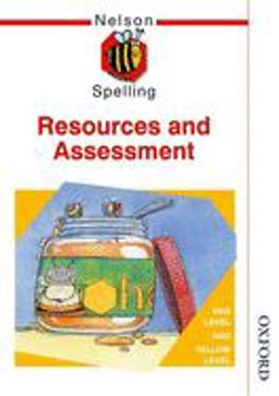 Nelson Spelling Resources and Assessment Book Red and Yellow Level