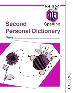 Nelson Spelling New Edition - Second Personal Dictionary (x10)