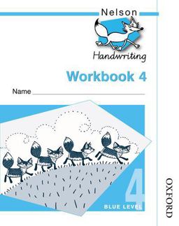 Nelson Handwriting Workbook 4 (X10)