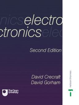 Electronics 2nd 9780748770366 Front Cover