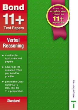 Bond 11+ Test Papers