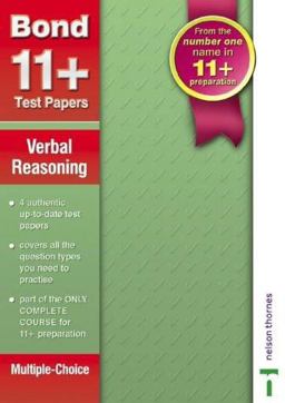 Bond 11+ Test Papers
