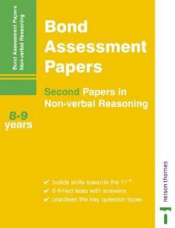 Second Papers in Non-Verbal Reasoning 8-9 Years