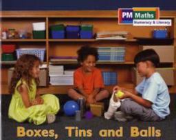 Boxes Tin and Balls