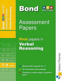 First Papers in Verbal Reasoning 7-8 Years