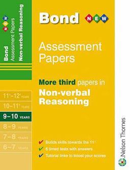 Third Papers in Non-Verbal Reasoning 9-10 Years