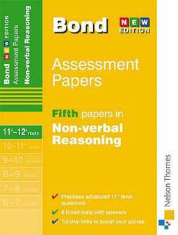 Fifth Papers in Non-Verbal Reasoning 11-12+ Years