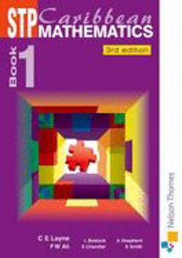 STP Caribbean Maths Book 1 Third Editon