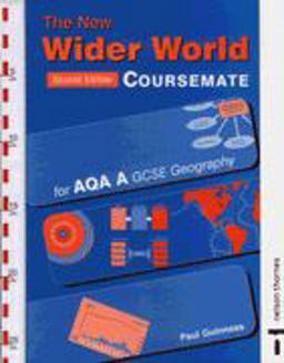 Coursemate for AQA A GCSE Geography