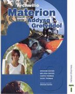 Archwilio Materion Mewn Addysg Grefyddol Llyfr