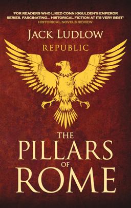 Pillars of Rome  9780749009472 Front Cover