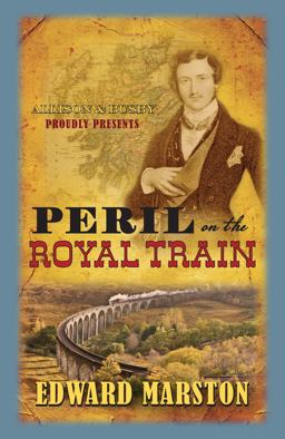 Peril on the Royal Train  9780749012496 Front Cover