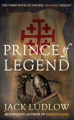 Prince of Legend  9780749015626 Front Cover