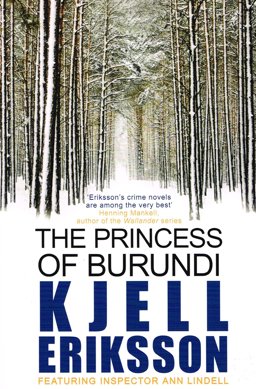 Princess of Burundi Winner of the Swedish Crime Writer's Academy Best Novel Award  9780749040093 Front Cover