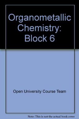 Inorganic Chemistry - Organometallic Chemistry