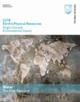 Water: the Vital Resource