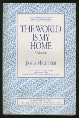 The World Is My Home