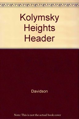 Kolymsky Heights Header