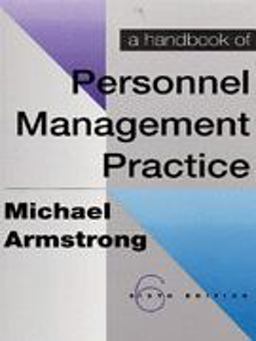 A Handbook of Personnel Management Practice