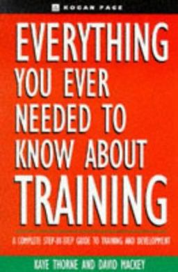 Everything You Ever Needed to Know about Training