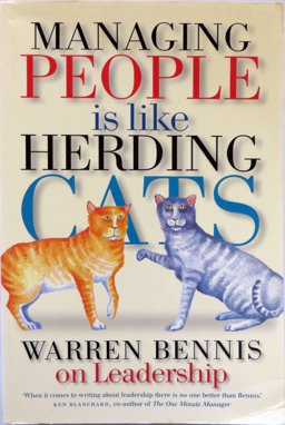 Managing People Is Like Herding Cats Managing People Is Like Herding Cats