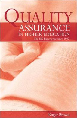 Quality Assurance in Higher Education