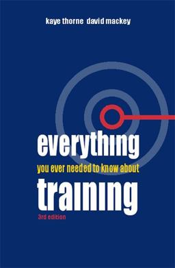 Everything You Ever Needed to Know about Training