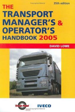 Transport Manager's and Operator's Handbook