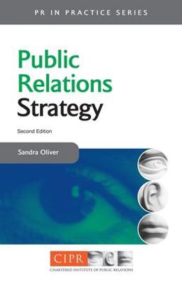 Public Relations Strategy 2nd 9780749448653 Front Cover