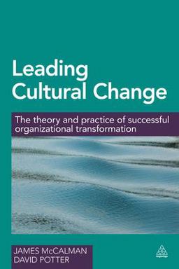 Leading Cultural Change Leading Cultural Change