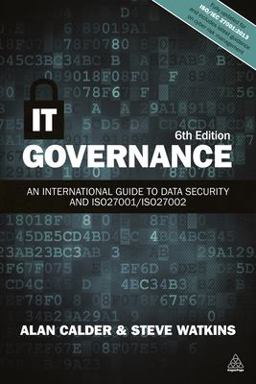 IT Governance An International Guide to Data Security and ISO27001/ISO27002 6th 9780749474058 Front Cover