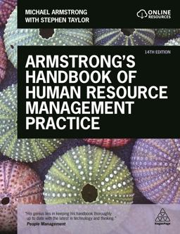 Armstrong's Handbook of Human Resource Management Practice Building Sustainable Organisational Performance Improvement 14th 9780749474119 Front Cover