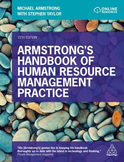 Armstrong's Handbook of Human Resource Management Practice 15th 9780749498276 Front Cover