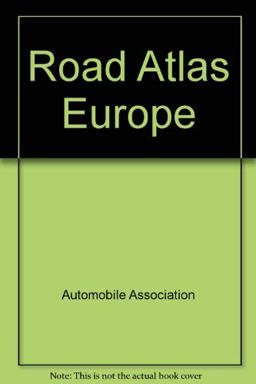 Road Atlas Europe