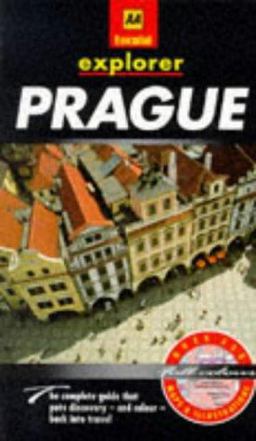 Let's Go Map Guide Prague