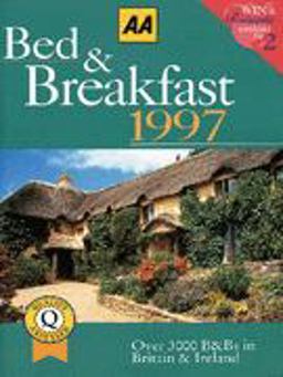 AA Bed and Breakfast 1997