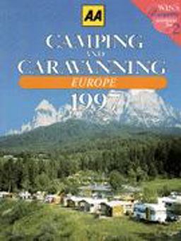 AA Camping and Caravanning Europe 1997