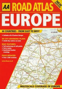 Road Atlas Europe