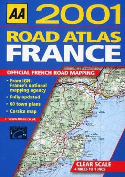 AA Road Atlas France