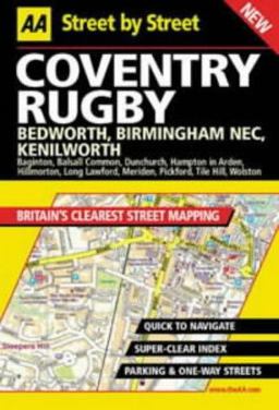 Coventry, Rugby, Bedworth, Birmingham Nec, Kenilworth