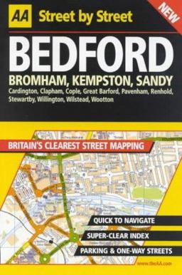 Bedford, Bromham, Kempston, Sandy