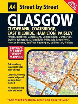Glasgow, Clydebank, Coatbridge, East Kilbride, Hamilton, Paisley