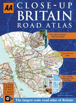 Close-Up Britain Road Atlas