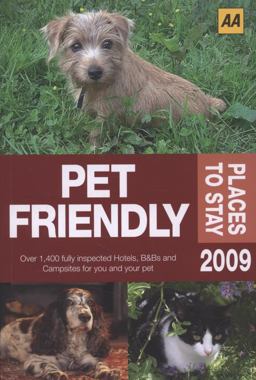 Pet Friendly Places to Stay 2009