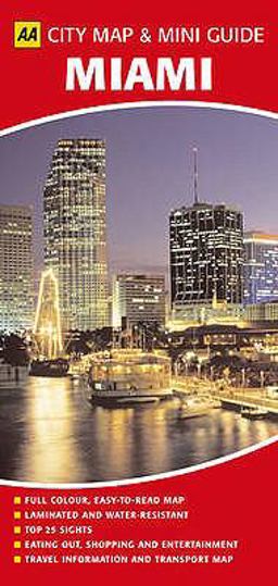 Miami City Map and Mini Guide